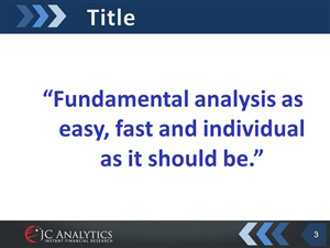 PowerPoint-Design von sgarchdesign für dieses Projekt | Design: #1397132