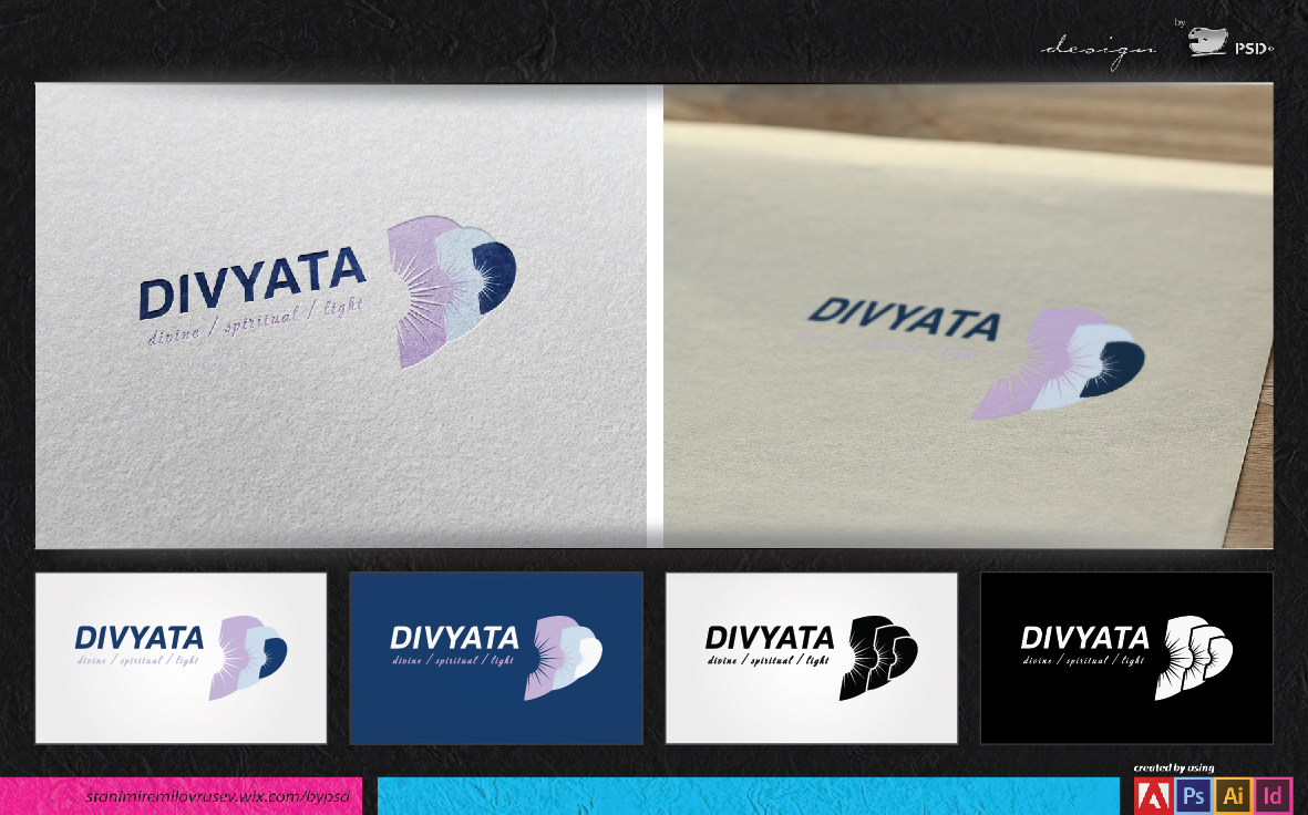 Design de Carte de Visite par byPSD pour Divyata | Design #4990809