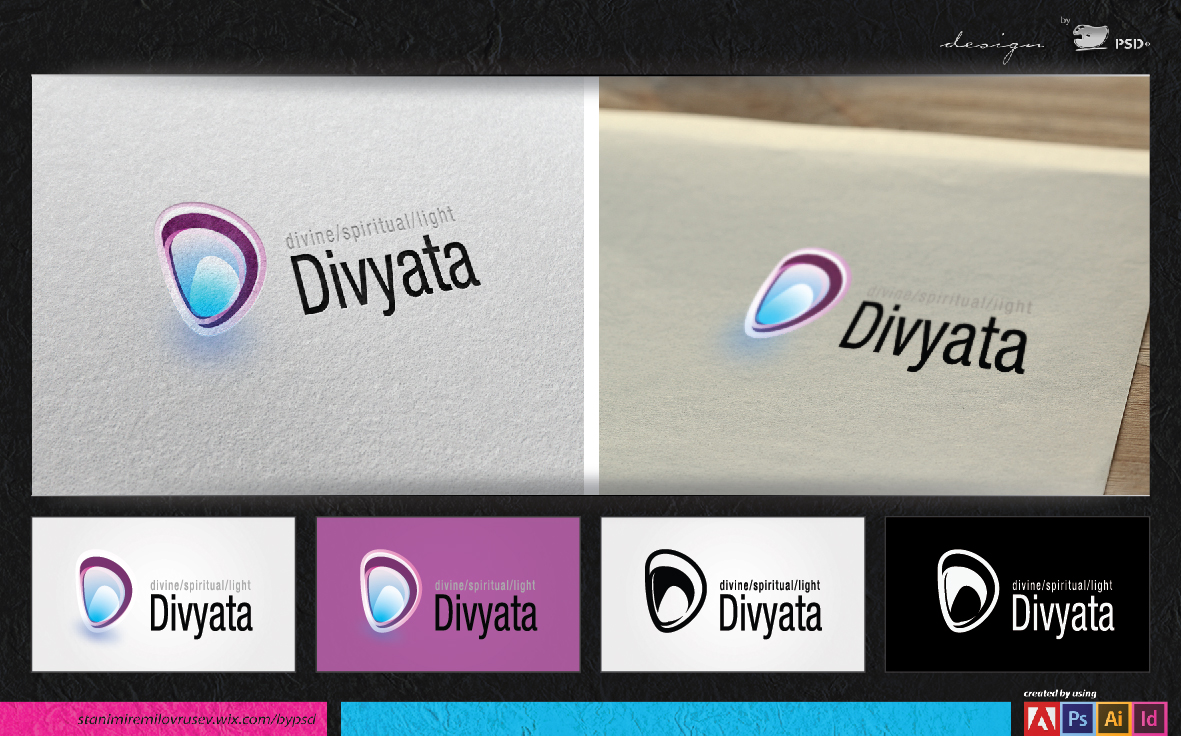 Business Card Design by byPSD for Divyata | Design #4990811