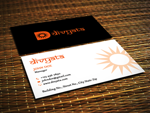 Design de Carte de Visite par Sajin pour Divyata | Design #5018252