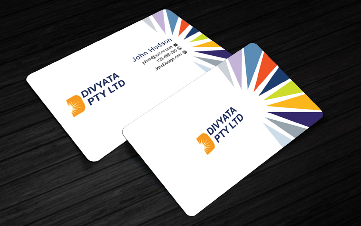 Business Card Design by shaikhdesign for Divyata | Design #4963803