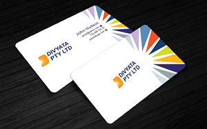 Design de Carte de Visite par shaikhdesign pour Divyata | Design #4963803