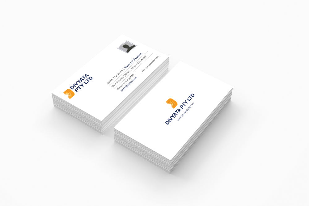 Business Card Design by shaikhdesign for Divyata | Design #4963880