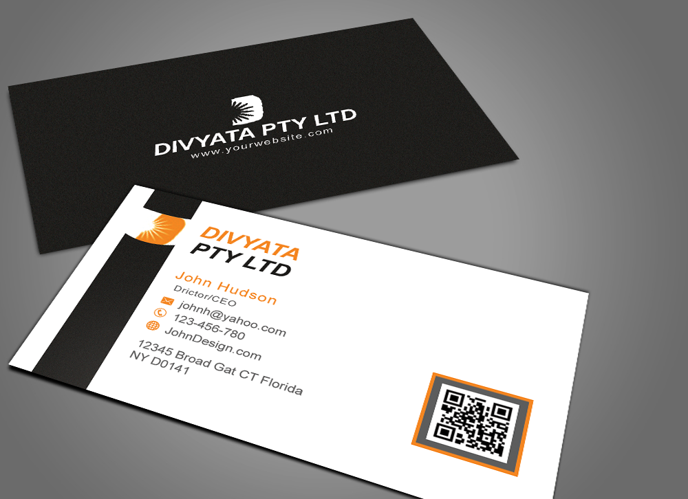 Business Card Design by shaikhdesign for Divyata | Design #4964193