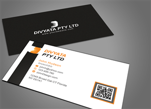 Business Card Design by shaikhdesign for Divyata | Design: #4964193