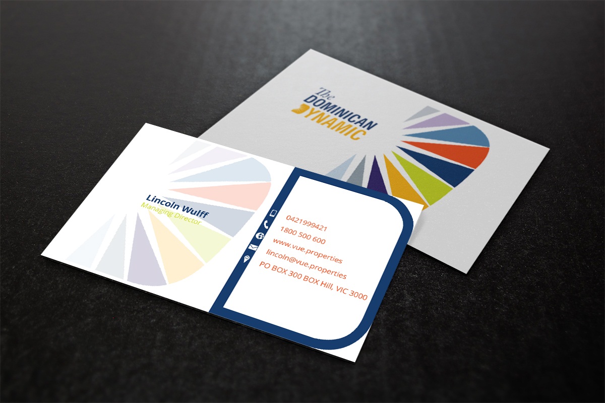 Business Card Design by Verified artistry (Design garden) for Divyata | Design #5004740