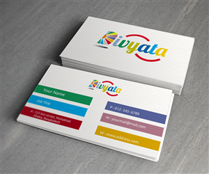 Design de Carte de Visite par toron00 pour Divyata | Design #5023370