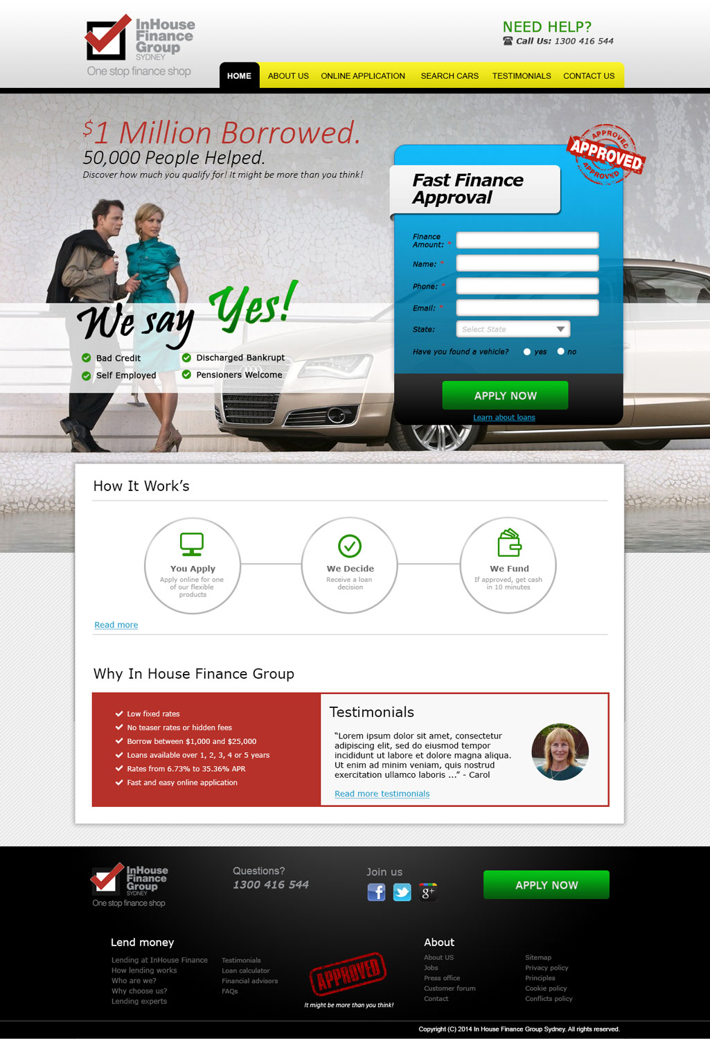 Web Design by NABS DESIGN for Best Buy Autos | Design #4974769
