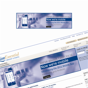 Banner Ad Design by creativeride for this project | Design: #4980535