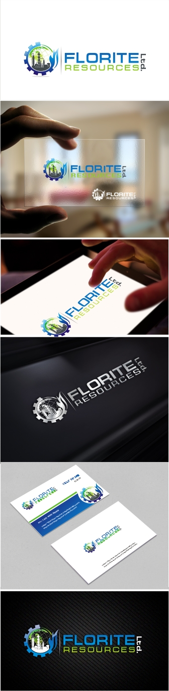 Logo Design by hih7 for Florite Resources Ltd. | Design: #5003547