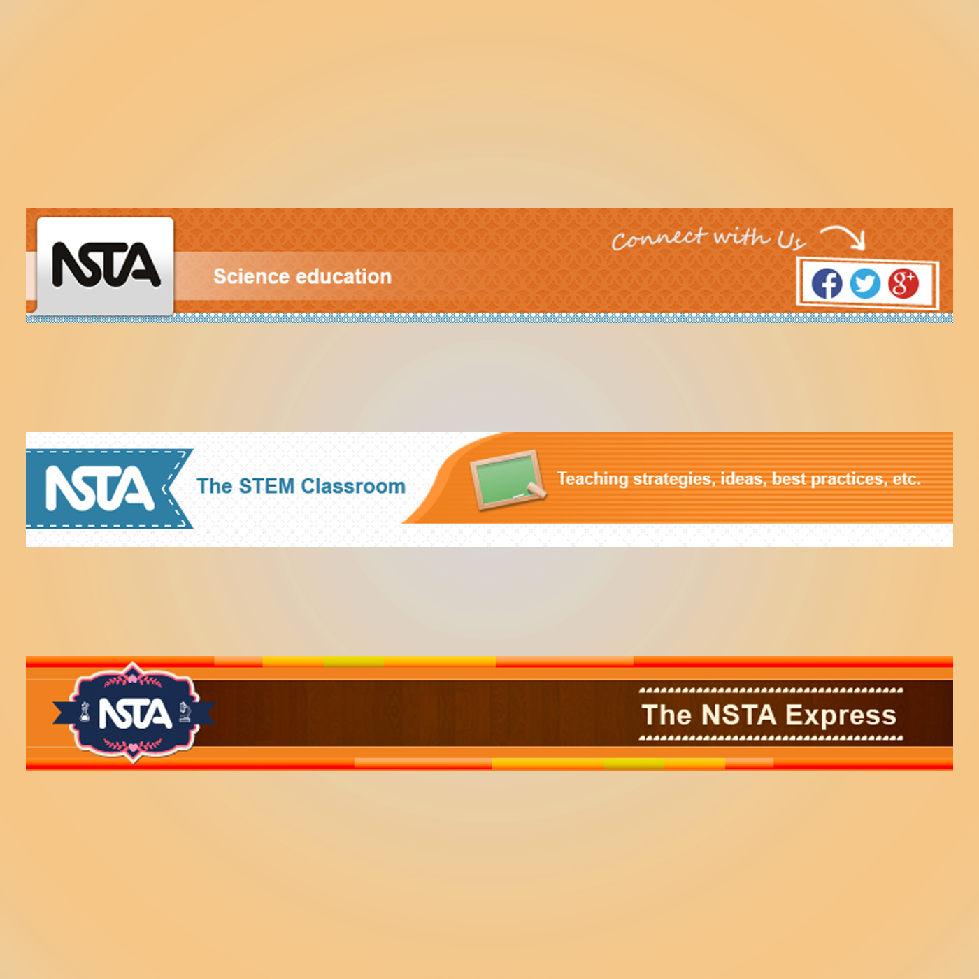 Newsletter Design by TGDesigns for NSTA | Design #5108661