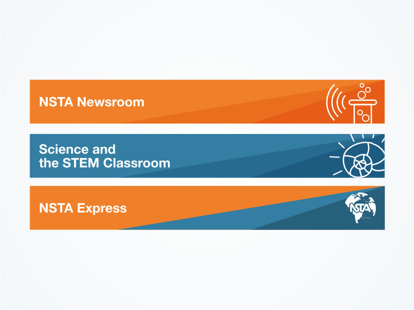 Newsletter-Design von Atvento Graphics für NSTA | Design #5127971