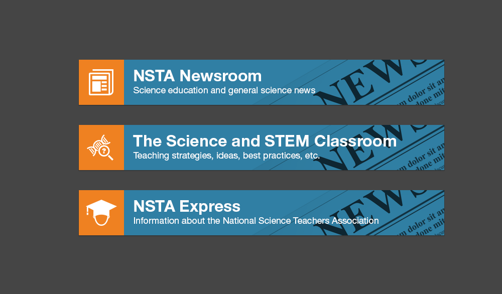 Newsletter Design by FreshCreations for NSTA | Design #5072256