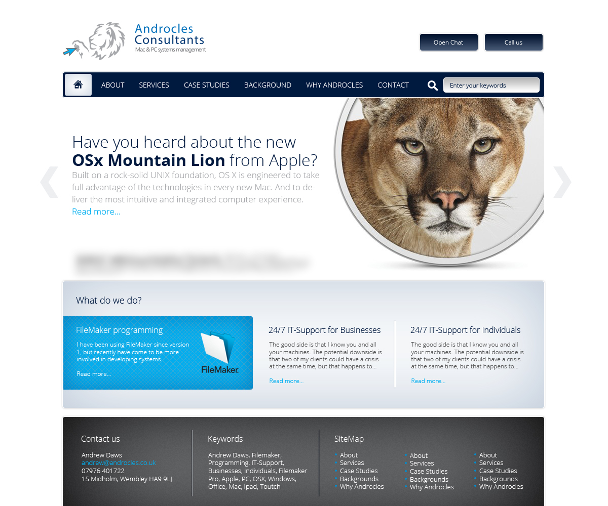 Wordpress Design by rixn for this project | Design #1401505