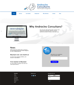 Wordpress Design by appostolis