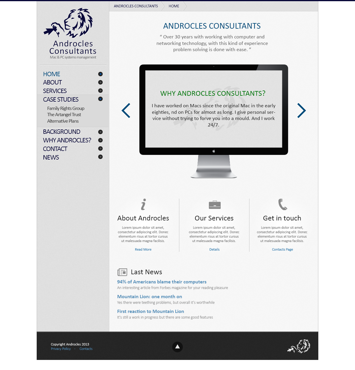 Wordpress Design by PyroSW for this project | Design #1405460