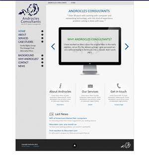 Wordpress Design by PyroSW