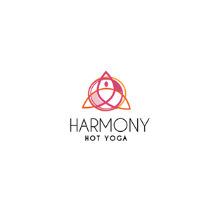 Logo Design by Hiccups Design for Harmony Hot Yoga | Design: #6030399