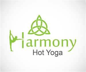 Logo Design by Ayaan ahmed for Harmony Hot Yoga | Design: #6031515