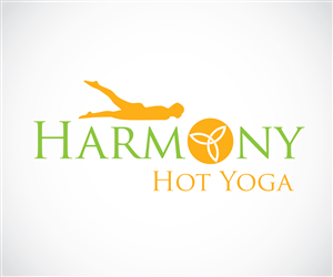 Logo Design by Ayaan ahmed for Harmony Hot Yoga | Design: #6031519