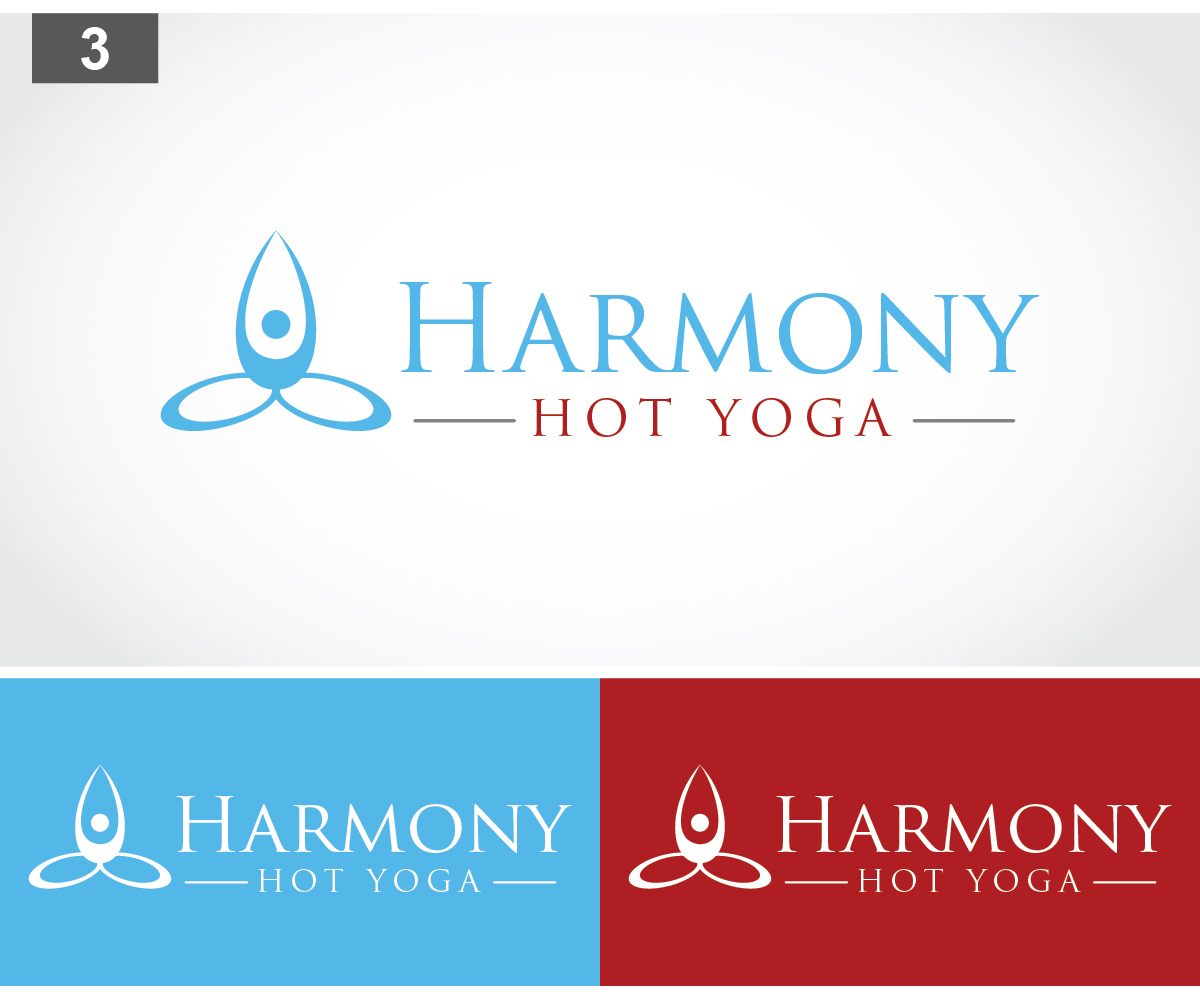 Logo Design by Ayaan ahmed for Harmony Hot Yoga | Design #6049860
