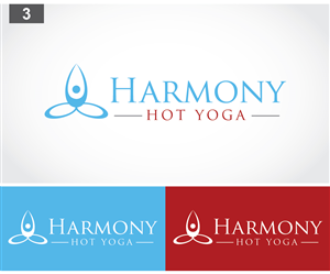 Logo Design by Ayaan ahmed for Harmony Hot Yoga | Design: #6049860
