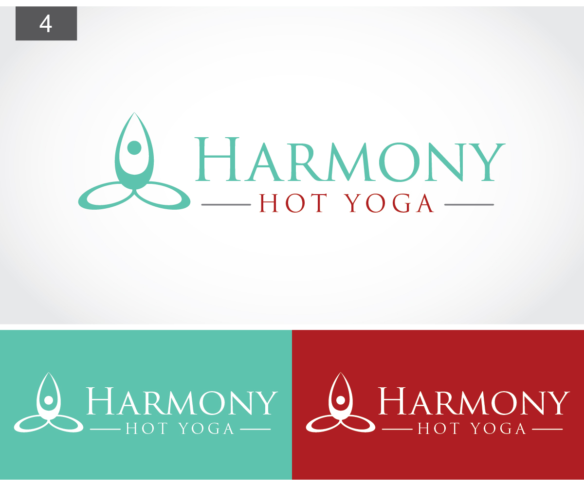 Logo Design by Ayaan ahmed for Harmony Hot Yoga | Design #6050391