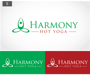Logo Design by Ayaan ahmed for Harmony Hot Yoga | Design: #6050396