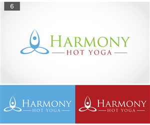 Logo Design by Ayaan ahmed for Harmony Hot Yoga | Design: #6050399