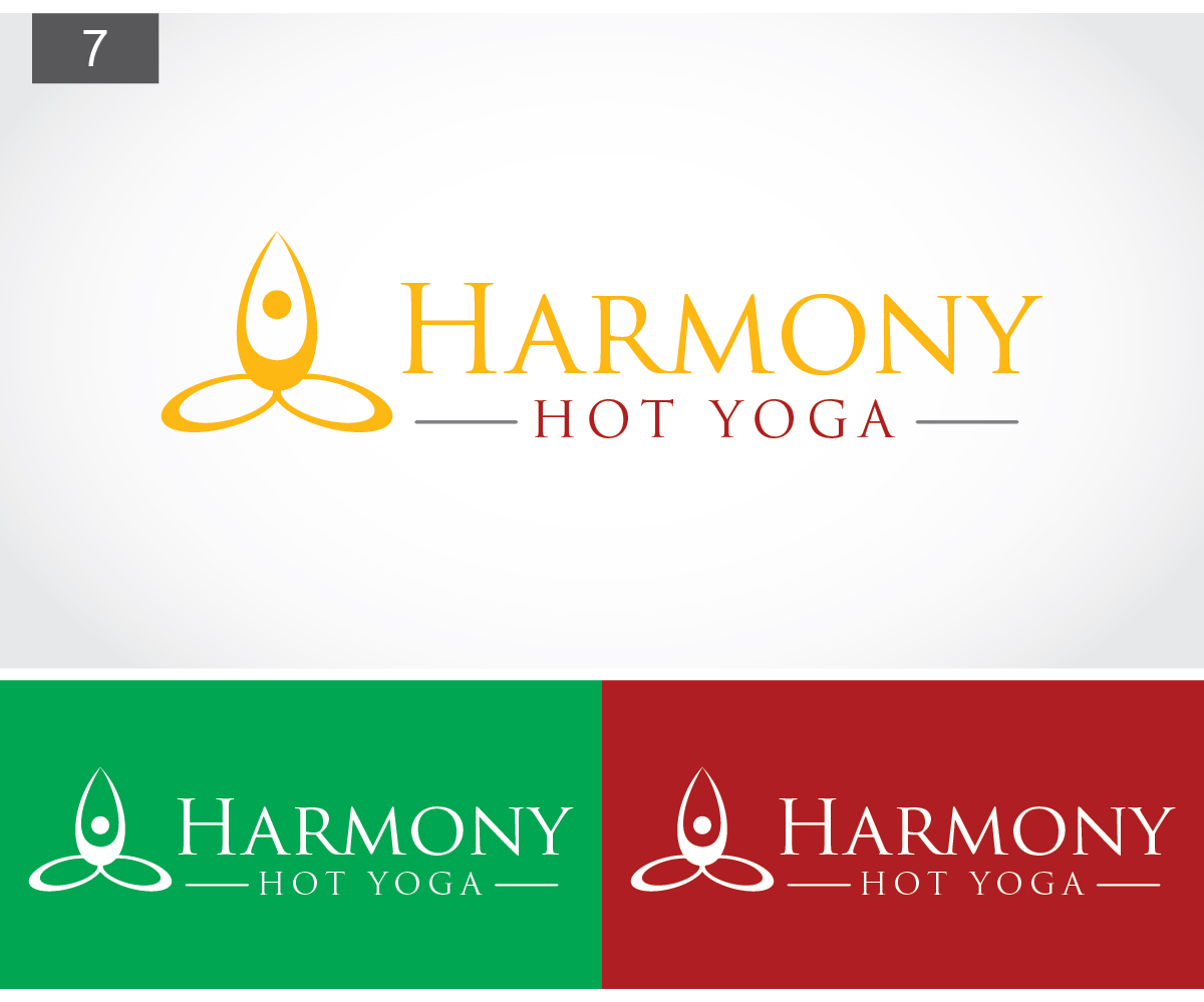 Logo Design by Ayaan ahmed for Harmony Hot Yoga | Design #6050401