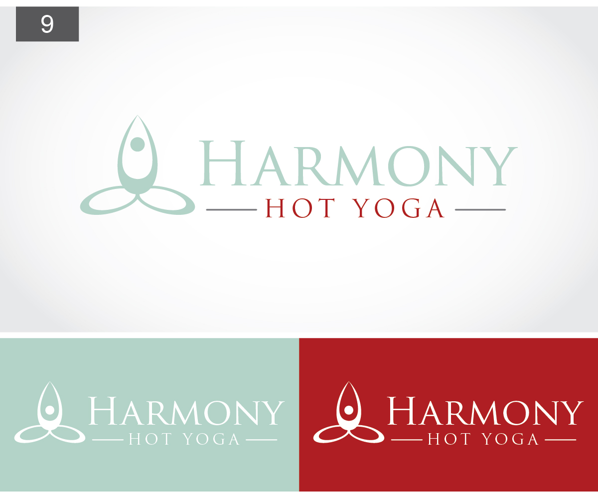 Logo Design by Ayaan ahmed for Harmony Hot Yoga | Design #6050763