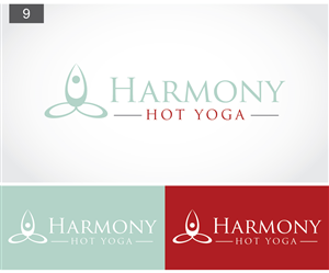 Logo Design by Ayaan ahmed for Harmony Hot Yoga | Design: #6050763