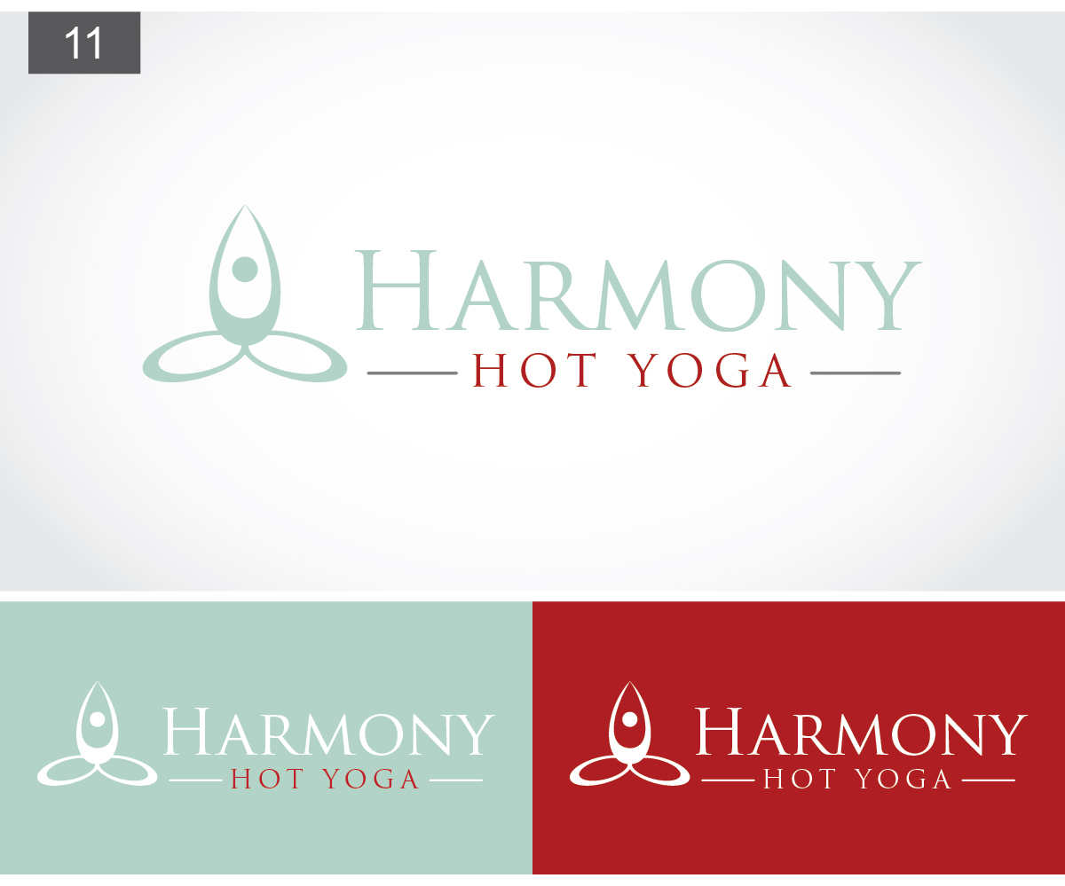Logo Design by Ayaan ahmed for Harmony Hot Yoga | Design #6050781