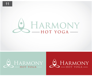 Logo Design by Ayaan ahmed for Harmony Hot Yoga | Design: #6050781