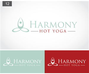 Logo Design by Ayaan ahmed for Harmony Hot Yoga | Design: #6050860