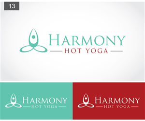 Logo Design by Ayaan ahmed for Harmony Hot Yoga | Design: #6063975