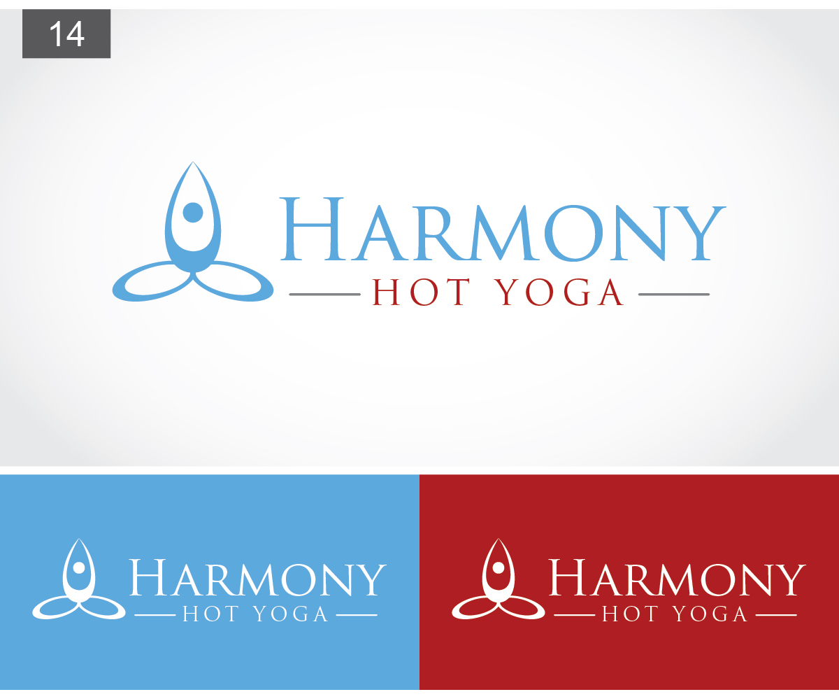 Logo Design by Ayaan ahmed for Harmony Hot Yoga | Design #6063979