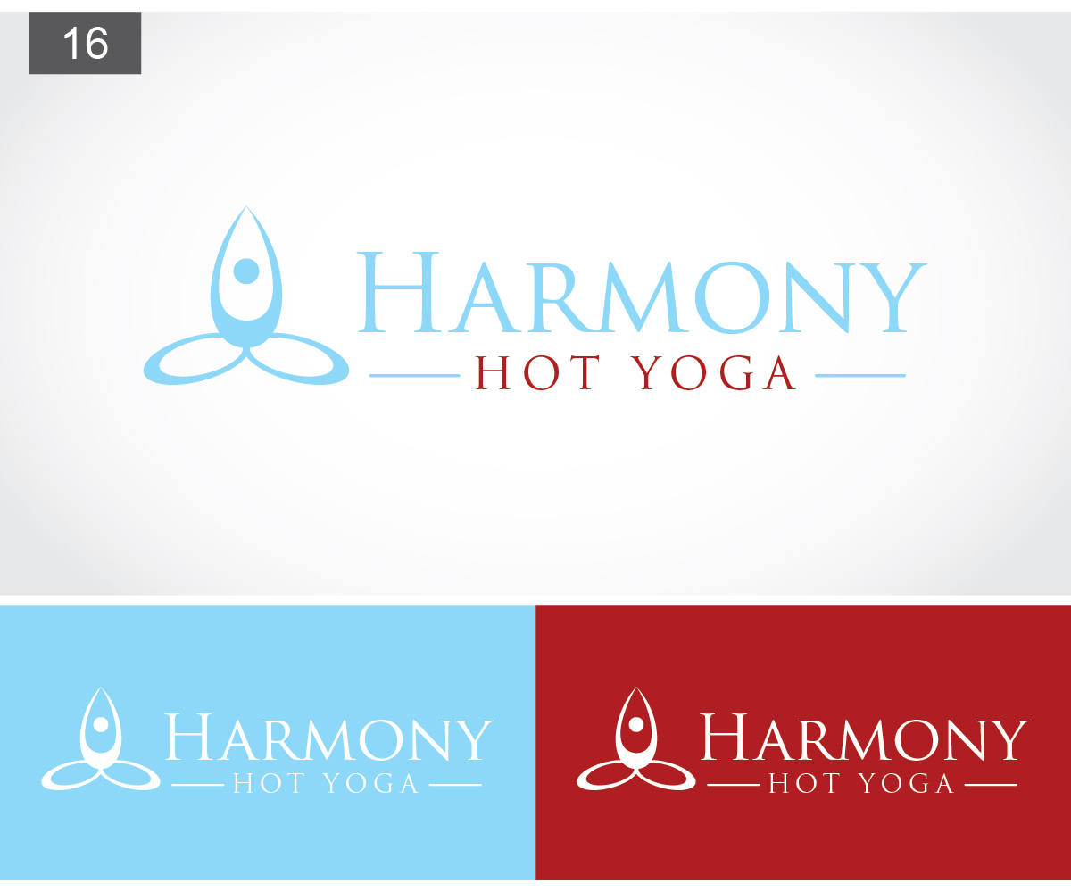 Logo Design by Ayaan ahmed for Harmony Hot Yoga | Design #6071849