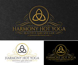 Logo Design by The Deno Technology for Harmony Hot Yoga | Design: #6070981