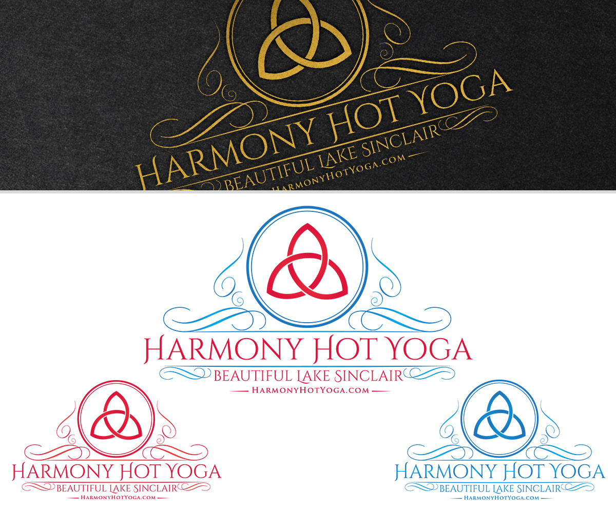 Logo Design by The Deno Technology for Harmony Hot Yoga | Design #6071827