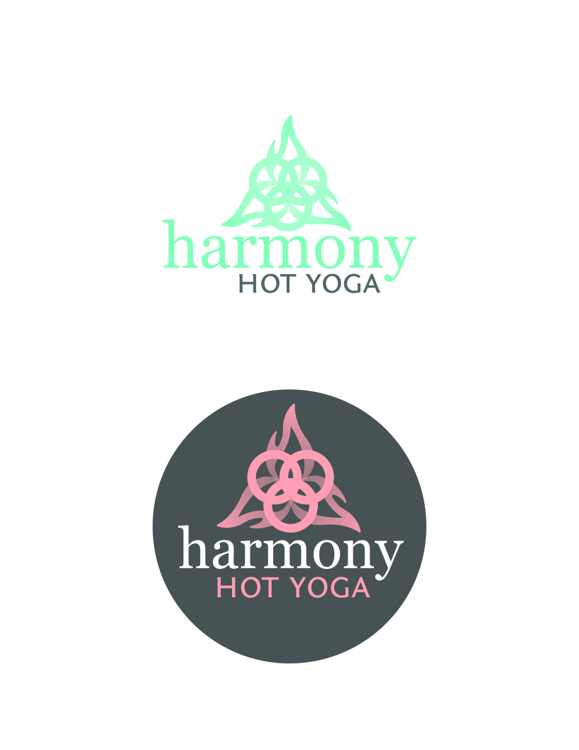 Logo-Design von Melissa_Silva für Harmony Hot Yoga | Design #6030444