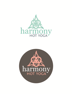 Logo Design by Melissa_Silva for Harmony Hot Yoga | Design: #6030444