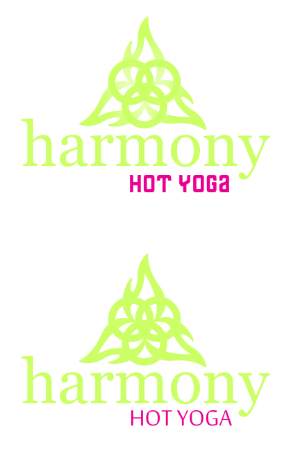 Logo-Design von Melissa_Silva für Harmony Hot Yoga | Design #6031831