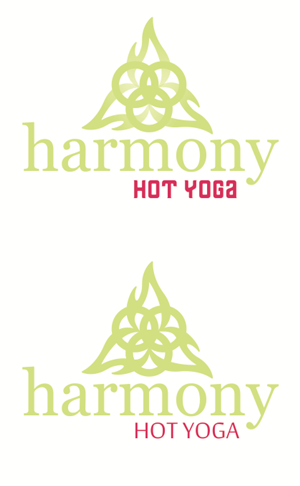 Logo Design by Melissa_Silva for Harmony Hot Yoga | Design: #6031831