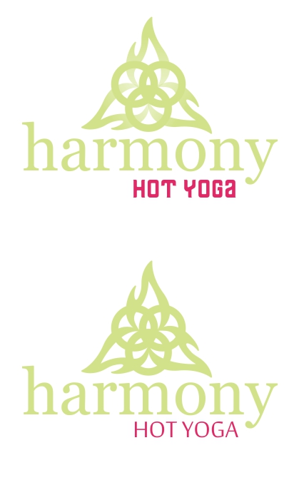 Logo Design by Melissa_Silva for Harmony Hot Yoga | Design #6039156