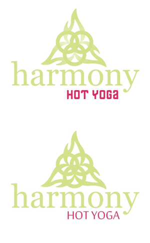 Logo Design by Melissa_Silva for Harmony Hot Yoga | Design: #6039156
