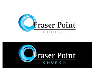 Logo Design by Lorelli Joglekar for Fraser Point Church | Design: #251309