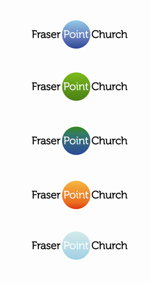 Logo Design by rodedesign for Fraser Point Church | Design: #247142