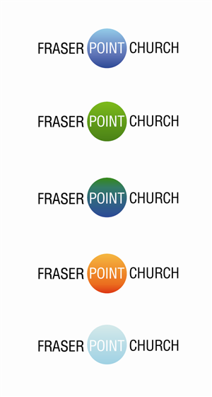 Logo Design by rodedesign for Fraser Point Church | Design: #247173