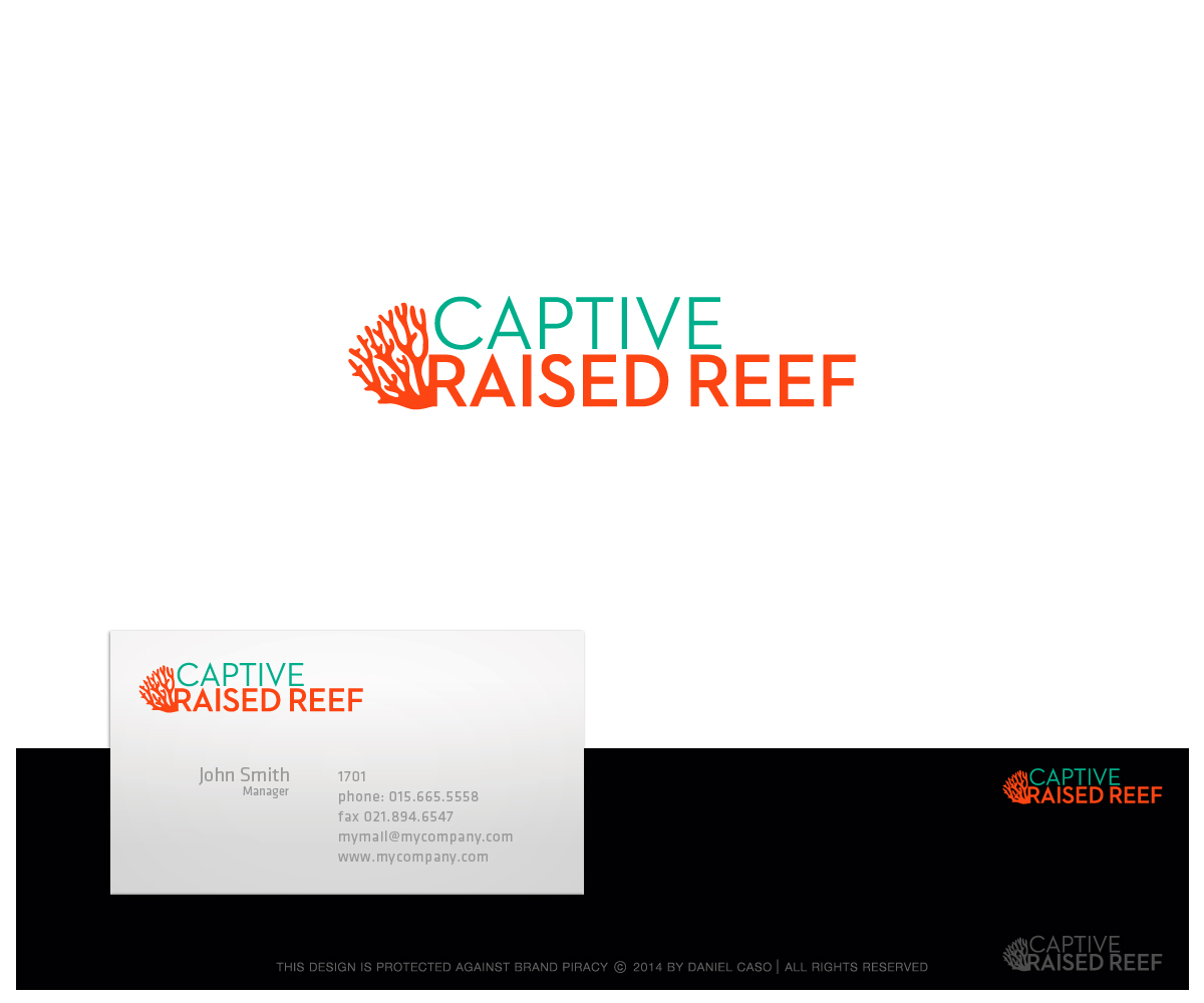 Logo Design by Daniel Caso Design for Captive Raised Reef LLC | Design #4962304